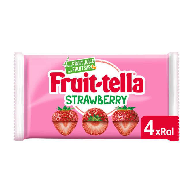 Fruittella Strawberry 4 x 41 g