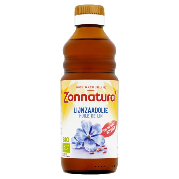 Zonnatura Lijnzaadolie 250ml