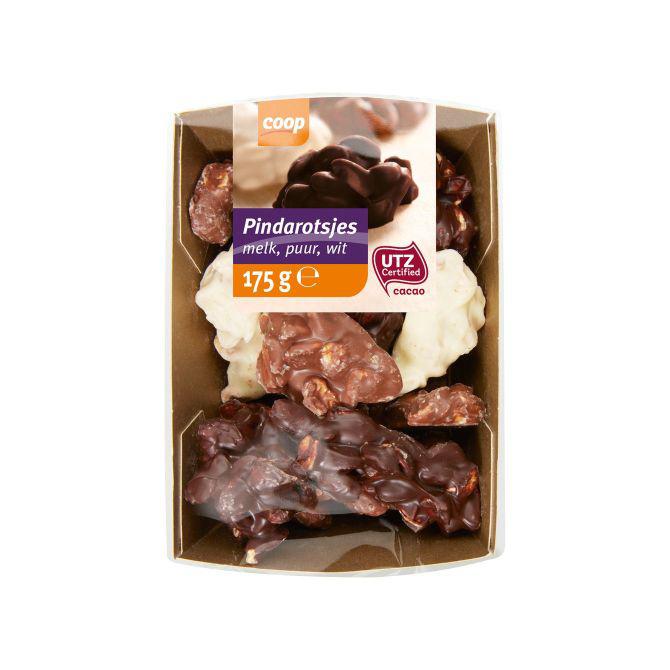 Coop Pindarotsjes melk puur wit