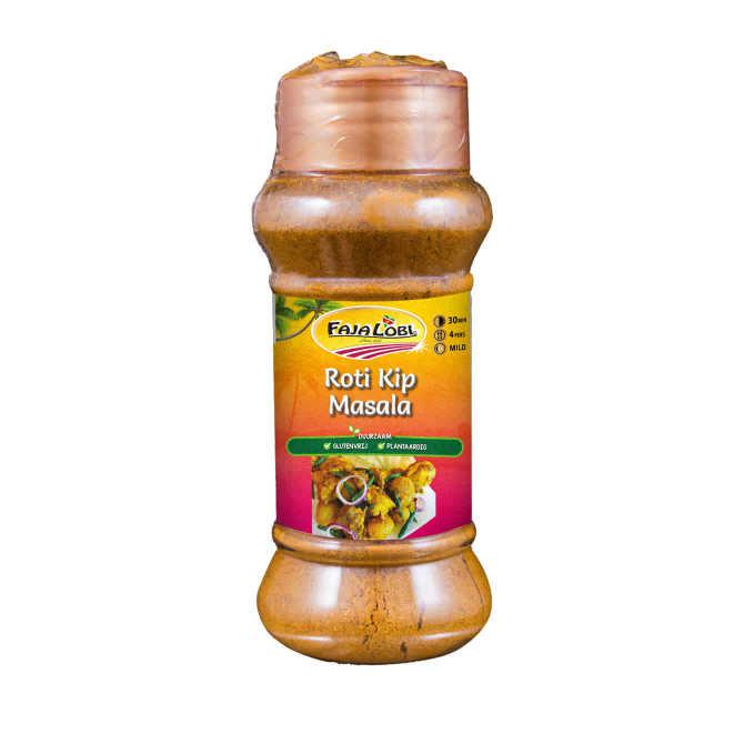 Faja Lobi Roti masala kip