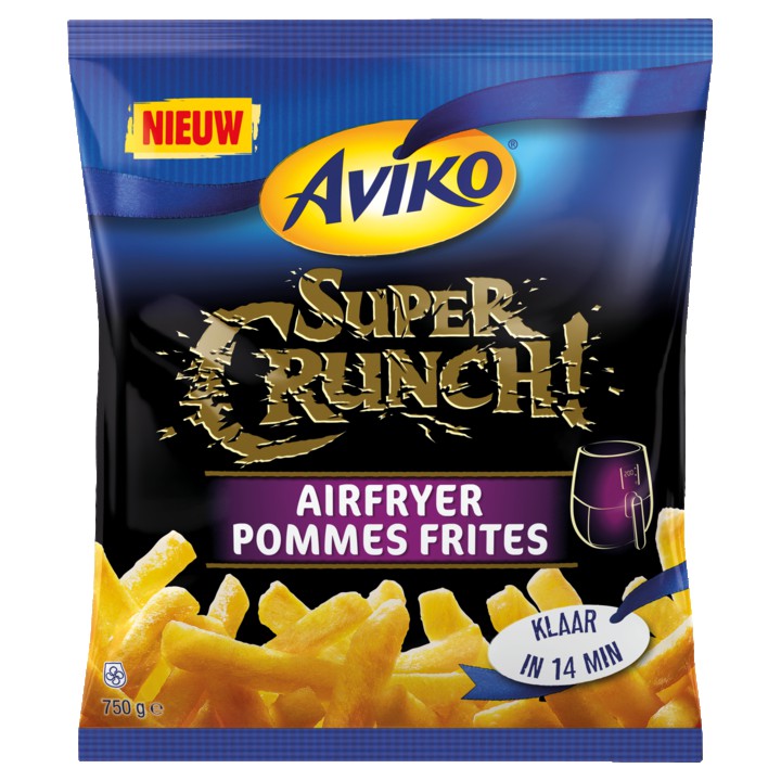 Aviko SuperCrunch Airfryer Pommes Frites 750g