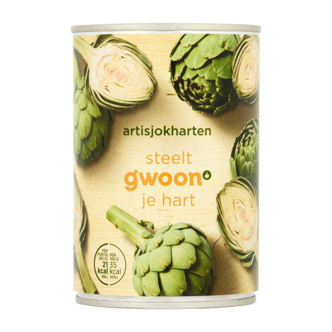 g&#039;woon Artisjokharten