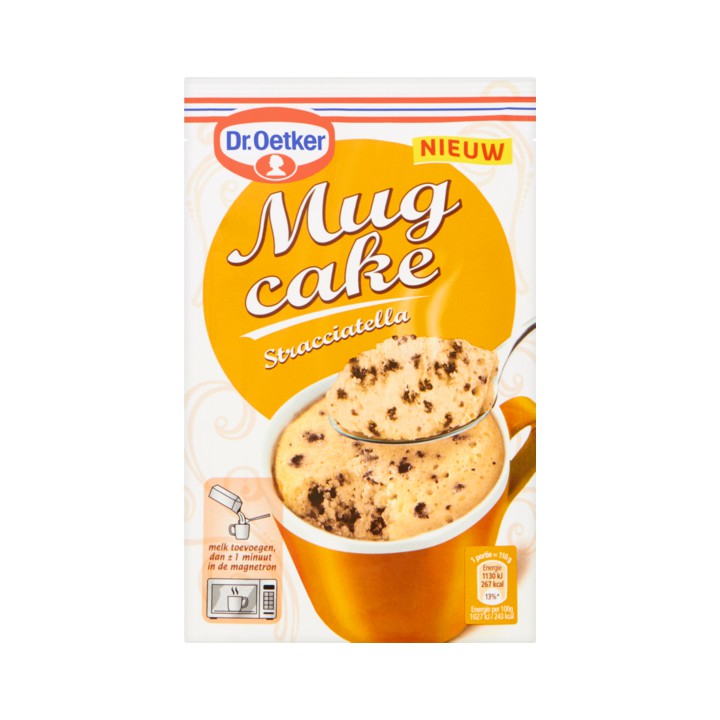 Dr. Oetker Mug Cake Stracciatella 60g