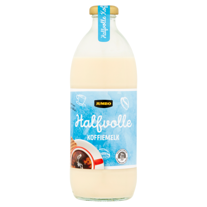 Jumbo Halfvolle Koffiemelk 465ml