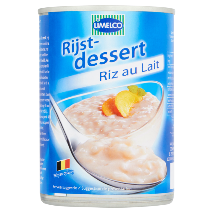 Limelco Rijstdessert 400g