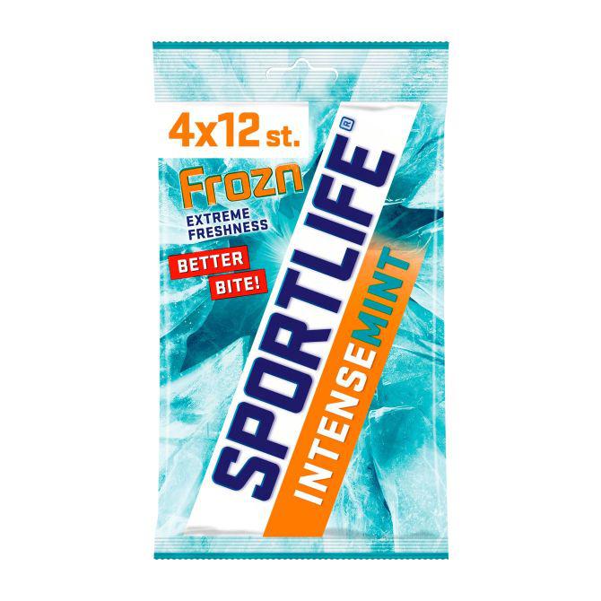 Sportlife intense mint frozn 4-pack