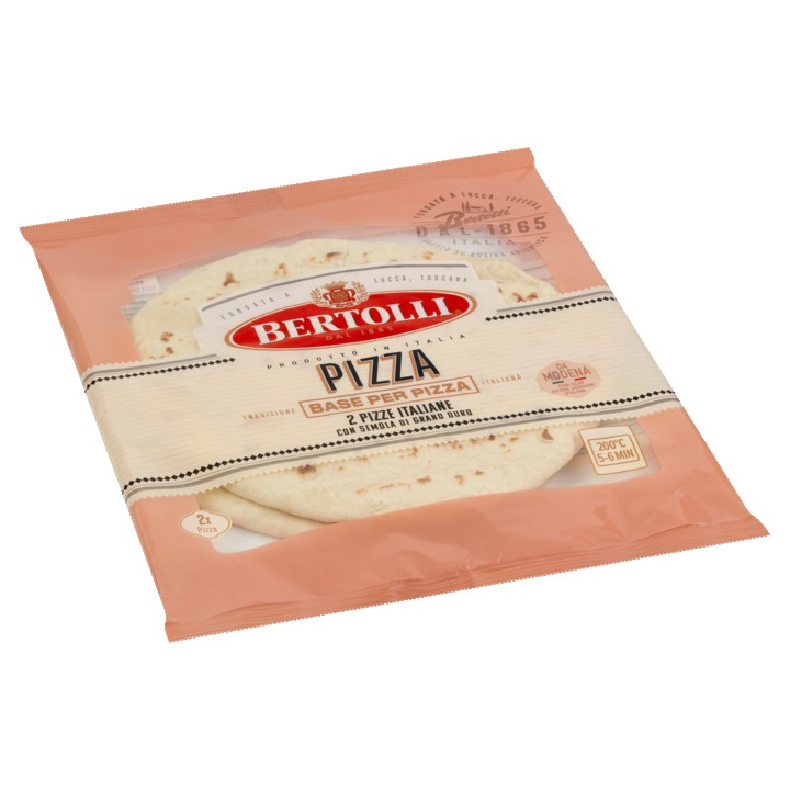 Bertolli Base Per Pizza 2 Stuks 280g