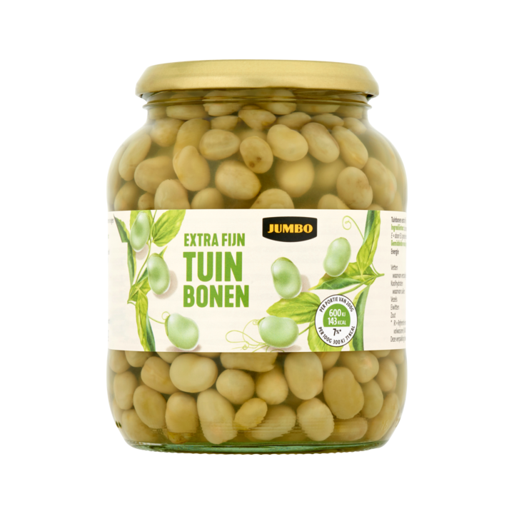 Jumbo Extra Fijn Tuinbonen 680g