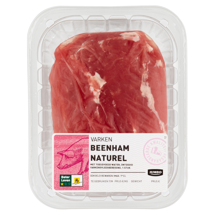 Jumbo Beenham Naturel ca. 580g