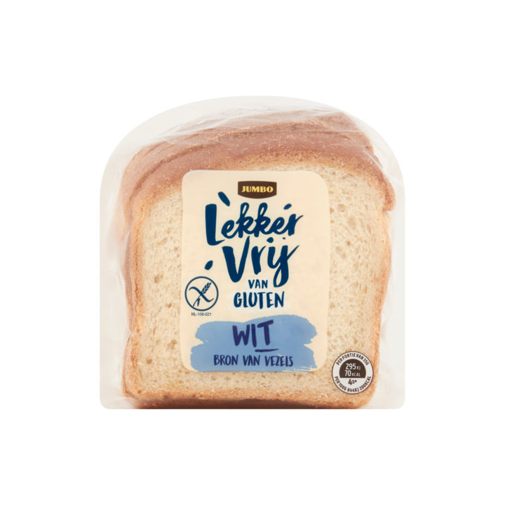 Jumbo - Lekker Vrij van Gluten Wit Brood