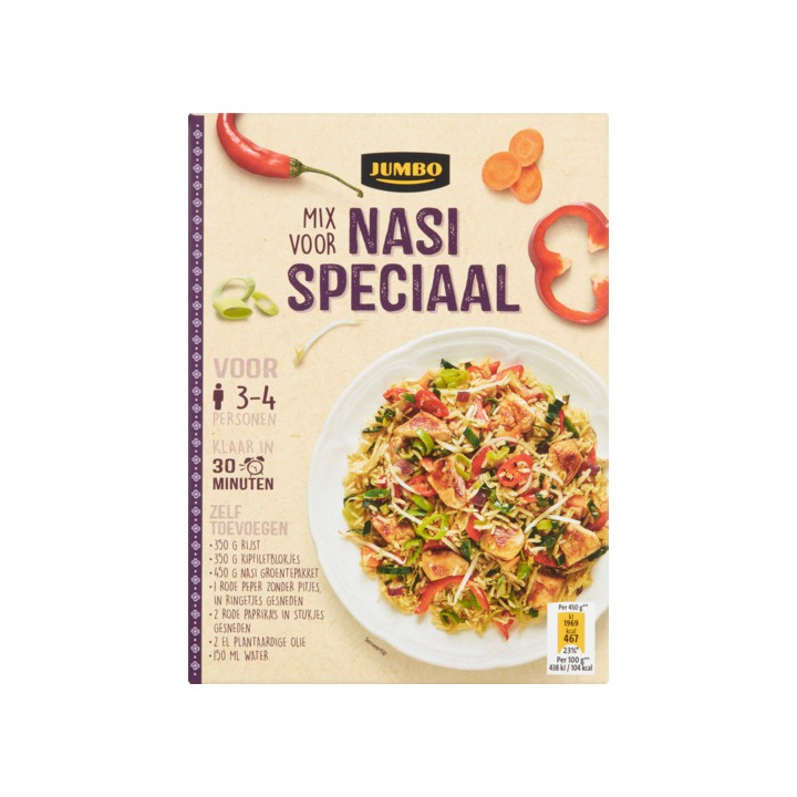 Jumbo Nasi Speciaal Mix 39g