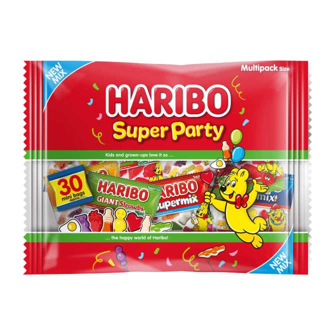 Haribo Super Party Uitdeelzakjes