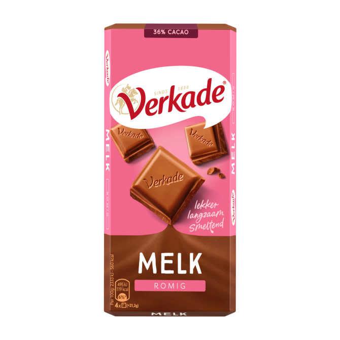 Verkade Tablet melk