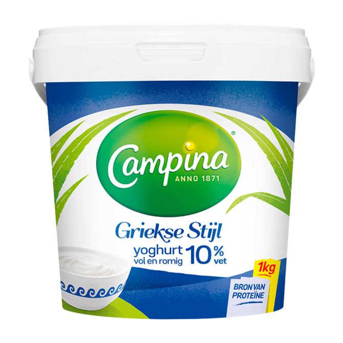 Campina Yoghurt Griekse stijl naturel