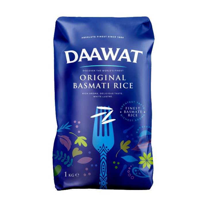 Daawat&amp;nbsp;The Finest Basmati Rice 1kg