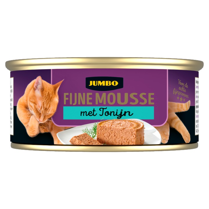 Jumbo Fijne Mousse met Tonijn Natvoer 85g