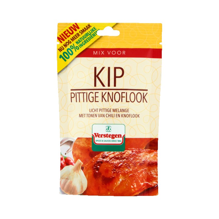 Verstegen Mix voor Kip Pittige Knoflook 20g