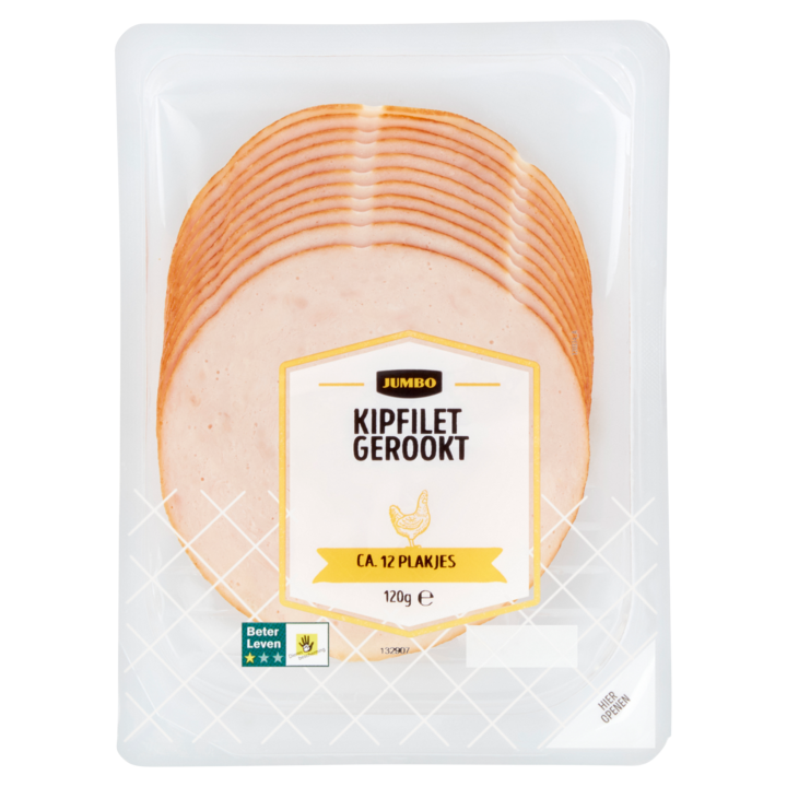 Jumbo Kipfilet Gerookt 120g