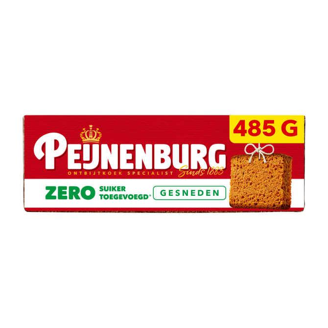 Peijnenburg ontbijtkoek zero gesneden