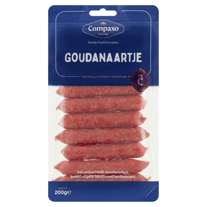 Compaxo Goudanaartje 200g