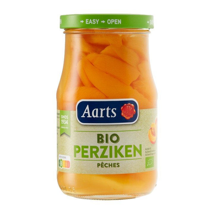Aarts Bio Perziken 350g
