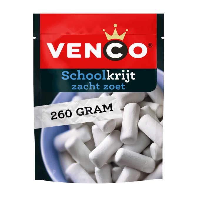 Venco Schoolkrijt drop