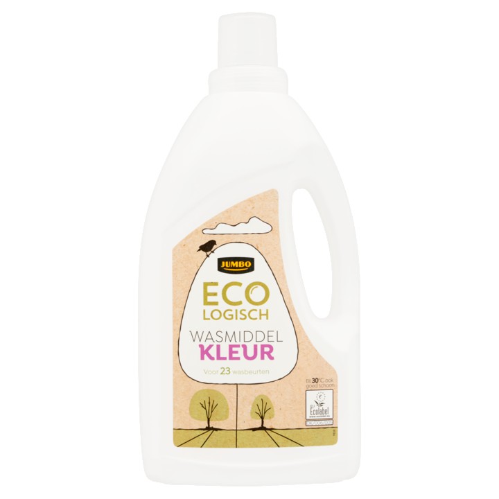 Jumbo Ecologisch Wasmiddel Kleur 1, 5L