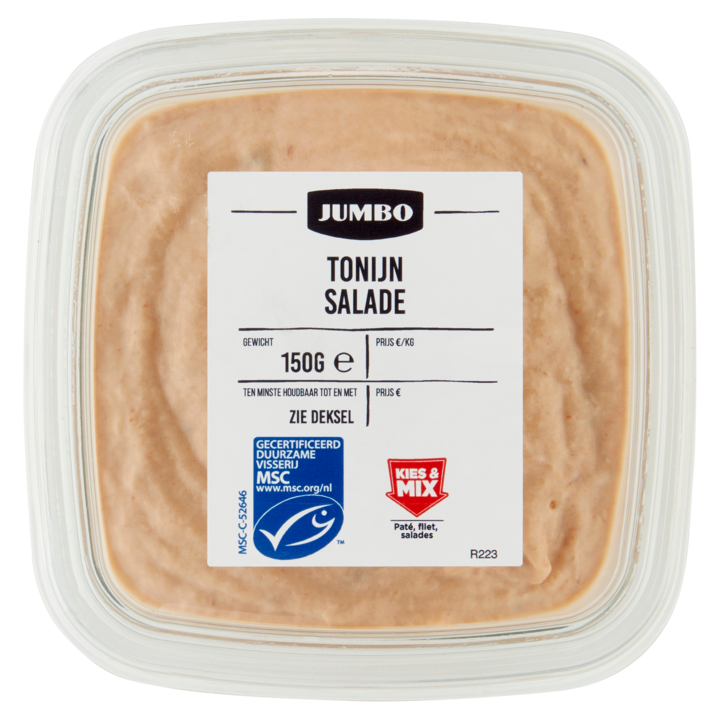 Jumbo Tonijnsalade 150g