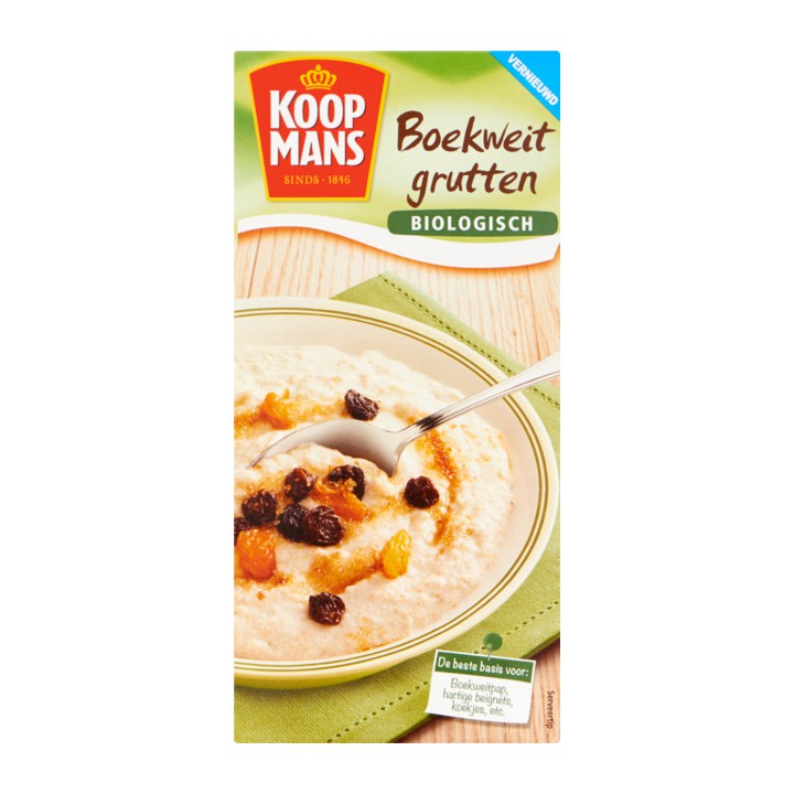 Koopmans Biologische boekweitgrutten