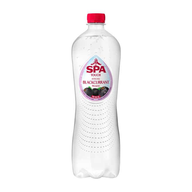 Spa Touch bruisend blackcurrant