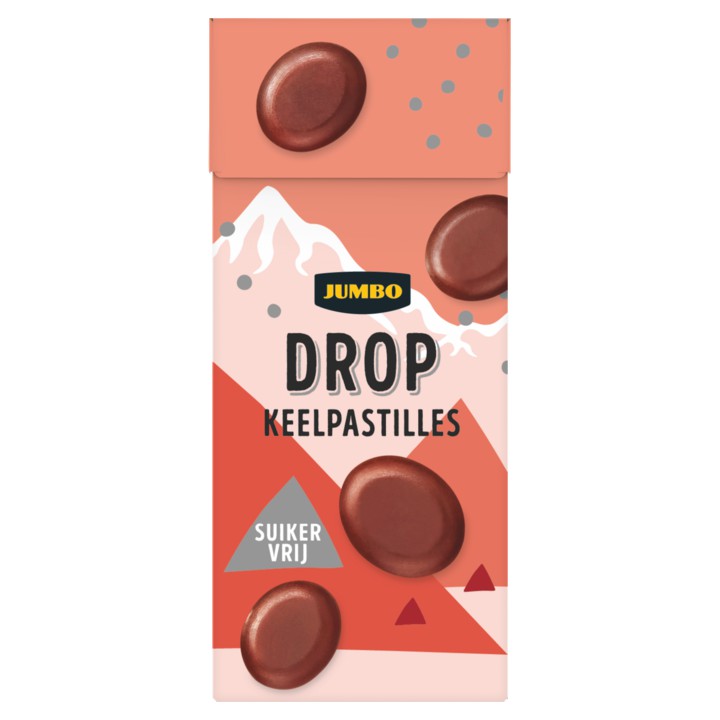 Jumbo Drop Keelpastilles 100g