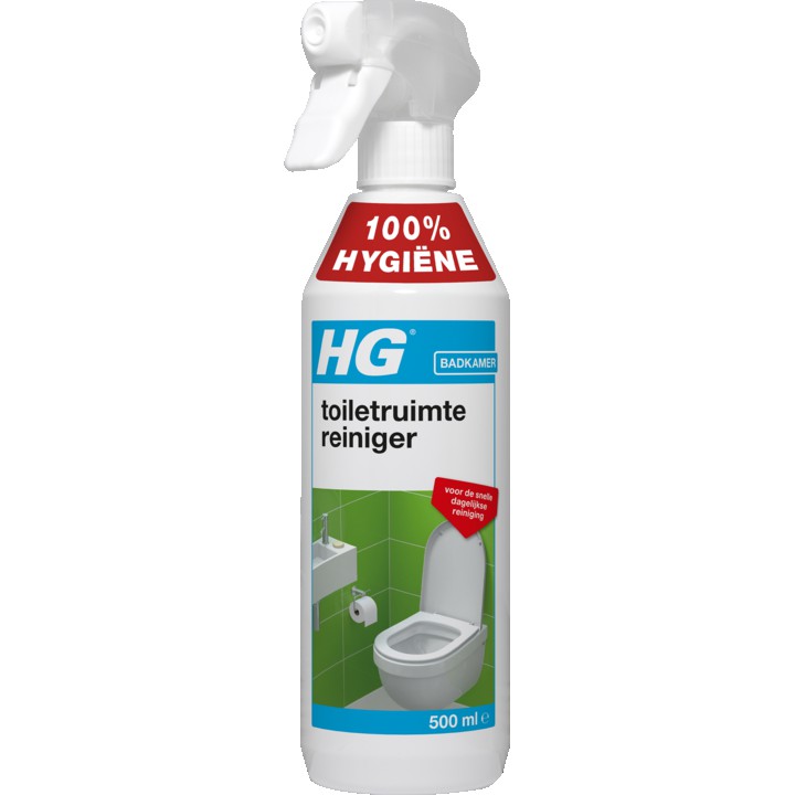 HG Toilet Hygi&amp;euml;nische Toiletruimte Alledag Spray 500ml