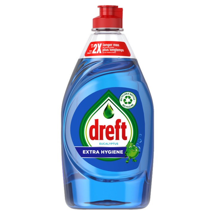 Dreft Extra Hygi&amp;euml;ne Vloeibaar Afwasmiddel 430ml