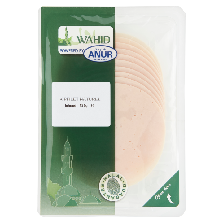 Wahid Kipfilet Naturel 125g