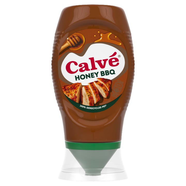 Calv&amp;eacute; Knijpfles Honing BBQ Saus 250ml
