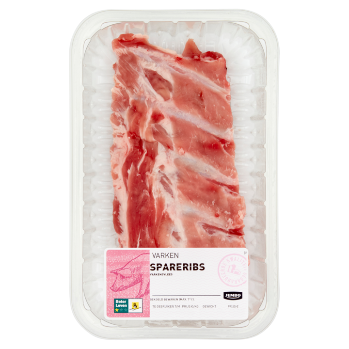 Jumbo Spareribs ca. 350G