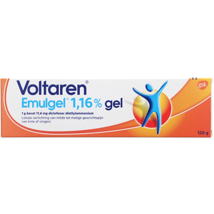 Voltaren Emulgel bij spier- en gewrichtspijn (1,16%) 120g