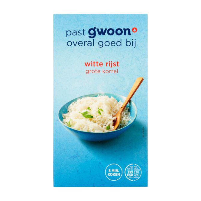 g&#039;woon Witte snelkookrijst