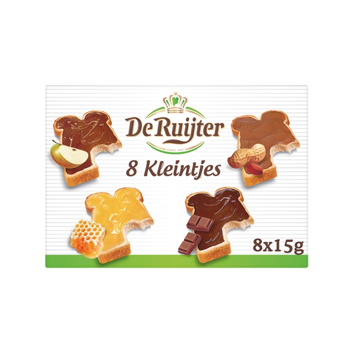 De Ruijter Kleintjes smeerbaar 8x15g