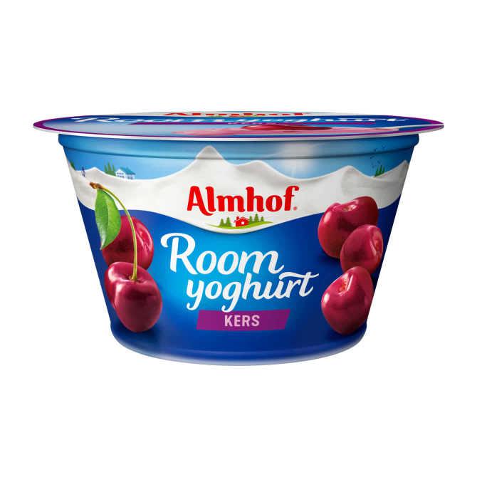 Almhof Roomyoghurt kers