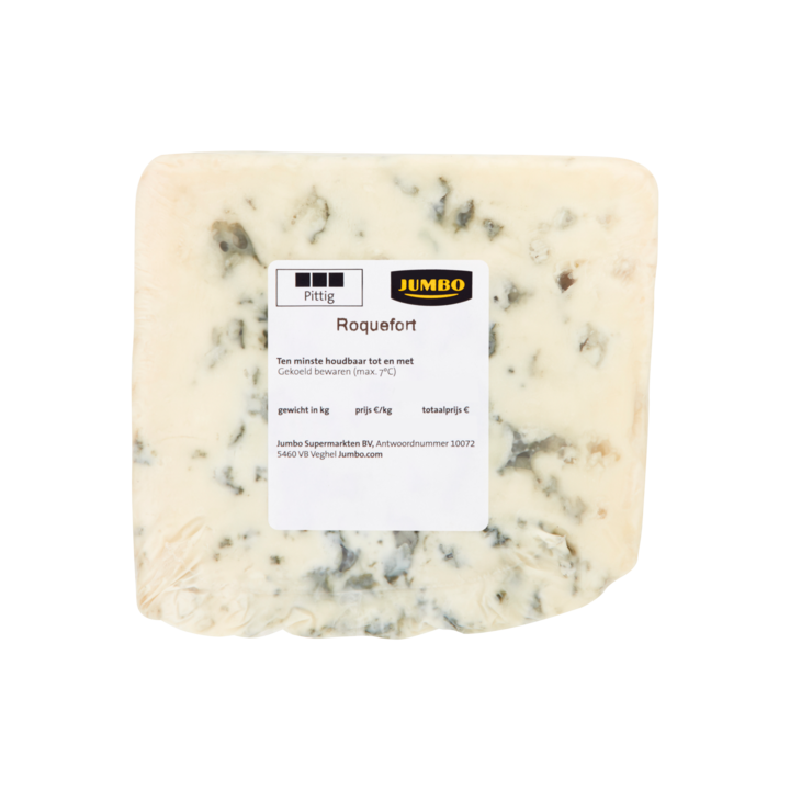 Jumbo Roquefort Kaas 52+ ca. 170g