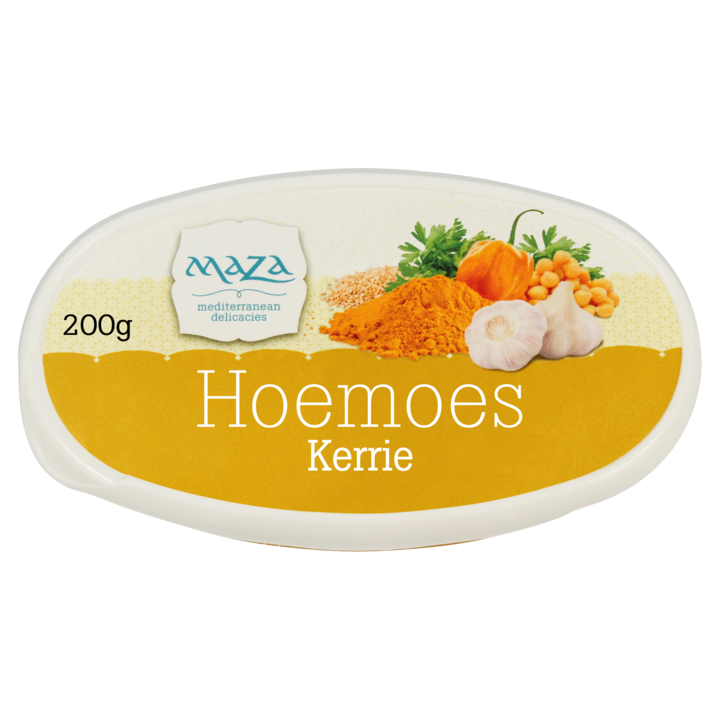 Maza Hoemoes Kerrie 200g