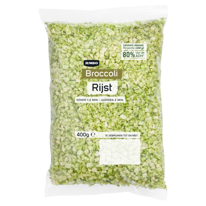 Jumbo Broccoli Rijst 400g