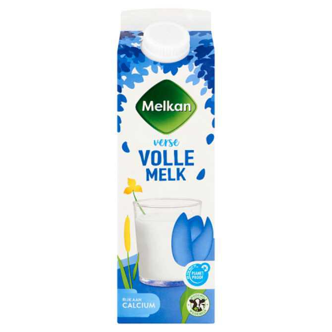 Melkan Volle melk