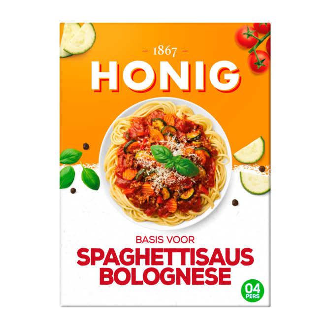 Honig Mix voor spaghetti bolognese