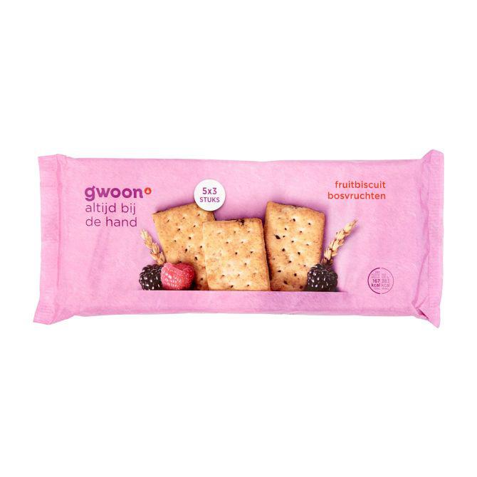 g&#039;woon fruitbiscuit bosvruchten