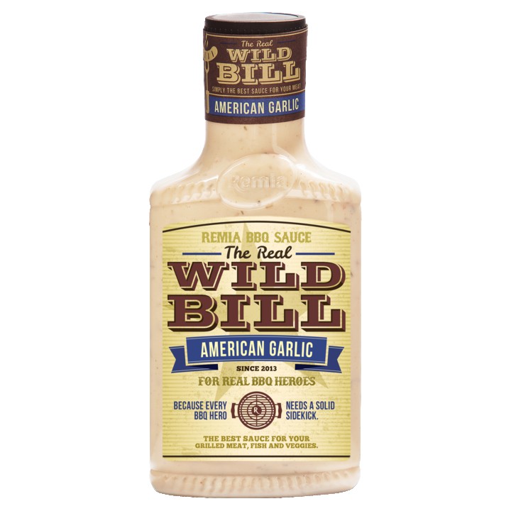 Remia Wild Bill American Garlic Sauce  450ml