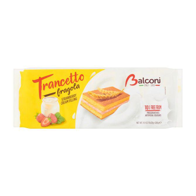 Balconi trancetto fragola