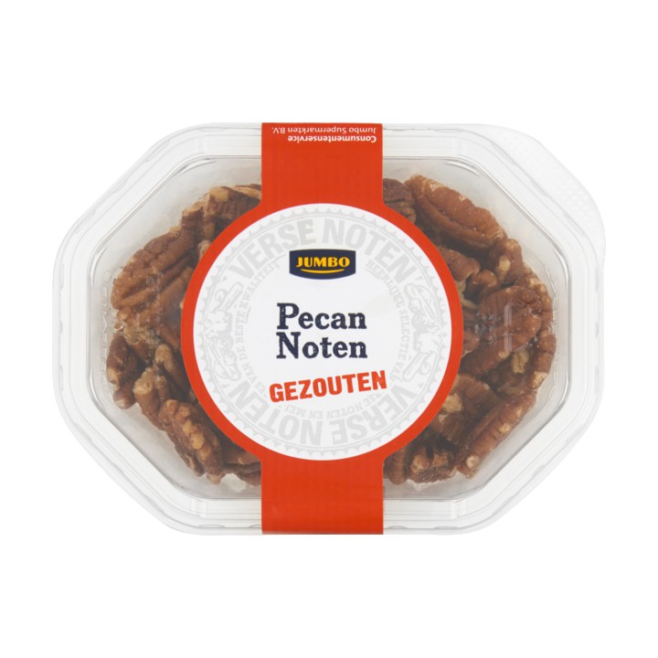 Jumbo Gezouten Pecan Noten 115g