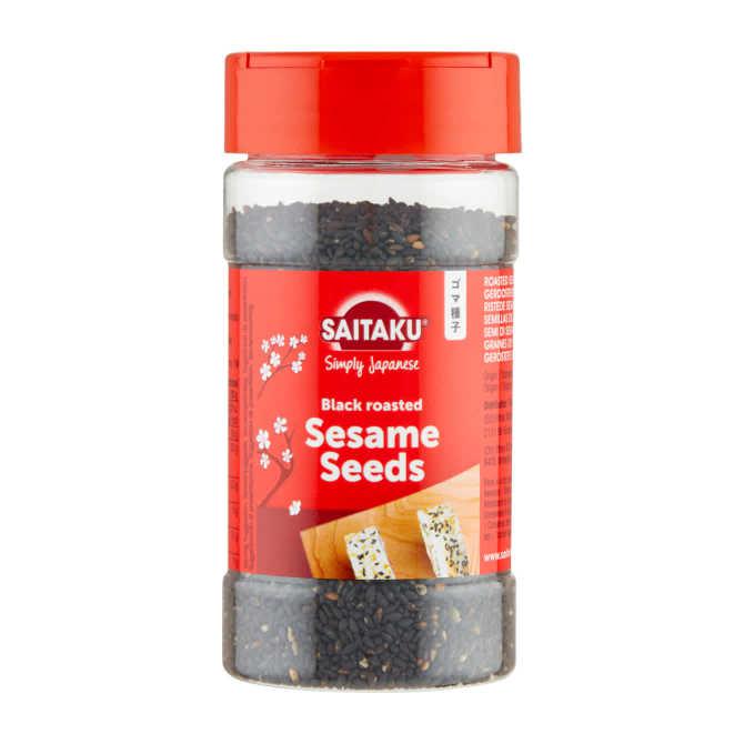 Saitaku Sesamzaad black roasted
